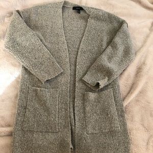 Forever 21 Brushed Longline Cardigan